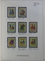 Polen 1968-1971 mit kleinen Lücken **/gest im Binder #AAC40
