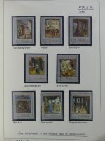Polen 1968-1971 mit kleinen Lücken **/gest im Binder #AAC40