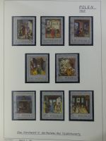 Polen 1968-1971 mit kleinen Lücken **/gest im Binder #AAC40
