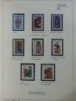 Polen 1968-1971 mit kleinen Lücken **/gest im Binder #AAC40