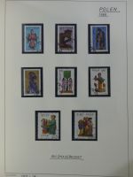 Polen 1968-1971 mit kleinen Lücken **/gest im Binder #AAC40