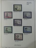 Polen 1968-1971 mit kleinen Lücken **/gest im Binder #AAC40
