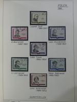 Polen 1968-1971 mit kleinen Lücken **/gest im Binder #AAC40