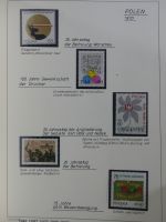 Polen 1968-1971 mit kleinen Lücken **/gest im Binder #AAC40