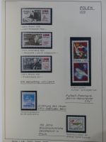 Polen 1968-1971 mit kleinen Lücken **/gest im Binder #AAC40