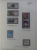 Polen 1968-1971 mit kleinen Lücken **/gest im Binder #AAC40