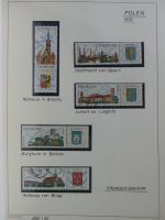 Polen 1968-1971 mit kleinen Lücken **/gest im Binder #AAC40