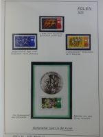 Polen 1968-1971 mit kleinen Lücken **/gest im Binder #AAC40