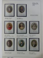 Polen 1968-1971 mit kleinen Lücken **/gest im Binder #AAC40