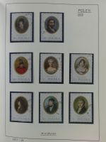 Polen 1968-1971 mit kleinen Lücken **/gest im Binder #AAC40