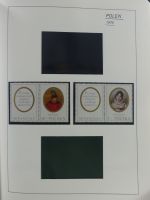 Polen 1968-1971 mit kleinen Lücken **/gest im Binder #AAC40
