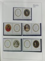Polen 1968-1971 mit kleinen Lücken **/gest im Binder #AAC40
