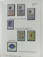 Polen 1968-1971 mit kleinen Lücken **/gest im Binder #AAC40