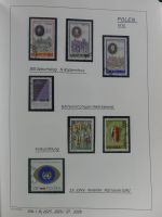 Polen 1968-1971 mit kleinen Lücken **/gest im Binder #AAC40