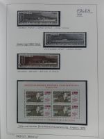 Polen 1968-1971 mit kleinen Lücken **/gest im Binder #AAC40