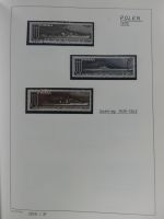 Polen 1968-1971 mit kleinen Lücken **/gest im Binder #AAC40