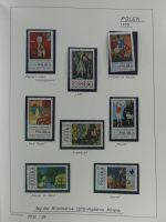 Polen 1968-1971 mit kleinen Lücken **/gest im Binder #AAC40