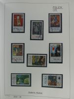 Polen 1968-1971 mit kleinen Lücken **/gest im Binder #AAC40
