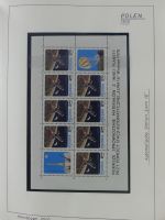 Polen 1968-1971 mit kleinen Lücken **/gest im Binder #AAC40
