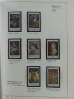 Polen 1968-1971 mit kleinen Lücken **/gest im Binder #AAC40