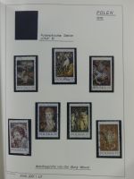 Polen 1968-1971 mit kleinen Lücken **/gest im Binder #AAC40