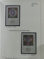 Polen 1968-1971 mit kleinen Lücken **/gest im Binder #AAC40