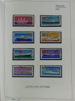 Polen 1968-1971 mit kleinen Lücken **/gest im Binder #AAC40