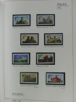 Polen 1968-1971 mit kleinen Lücken **/gest im Binder #AAC40