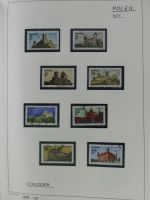 Polen 1968-1971 mit kleinen Lücken **/gest im Binder #AAC40