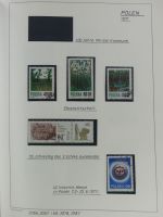 Polen 1968-1971 mit kleinen Lücken **/gest im Binder #AAC40