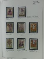 Polen 1968-1971 mit kleinen Lücken **/gest im Binder #AAC40