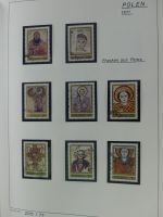 Polen 1968-1971 mit kleinen Lücken **/gest im Binder #AAC40