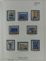 Polen 1968-1971 mit kleinen Lücken **/gest im Binder #AAC40