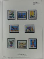 Polen 1968-1971 mit kleinen Lücken **/gest im Binder #AAC40