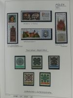 Polen 1968-1971 mit kleinen Lücken **/gest im Binder #AAC40