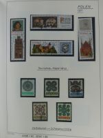 Polen 1968-1971 mit kleinen Lücken **/gest im Binder #AAC40