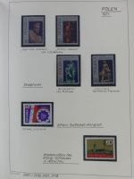 Polen 1968-1971 mit kleinen Lücken **/gest im Binder #AAC40