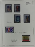 Polen 1968-1971 mit kleinen Lücken **/gest im Binder #AAC40