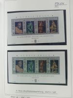Polen 1968-1971 mit kleinen Lücken **/gest im Binder #AAC40