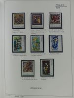 Polen 1968-1971 mit kleinen Lücken **/gest im Binder #AAC40