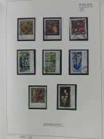 Polen 1968-1971 mit kleinen Lücken **/gest im Binder #AAC40