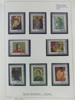 Polen 1968-1971 mit kleinen Lücken **/gest im Binder #AAC40