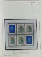 Polen 1968-1971 mit kleinen Lücken **/gest im Binder #AAC40