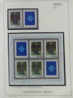Polen 1968-1971 mit kleinen Lücken **/gest im Binder #AAC40