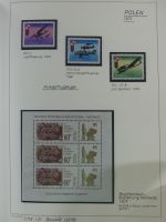 Polen 1968-1971 mit kleinen Lücken **/gest im Binder #AAC40