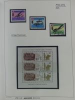 Polen 1968-1971 mit kleinen Lücken **/gest im Binder #AAC40