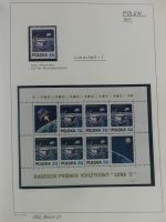 Polen 1968-1971 mit kleinen Lücken **/gest im Binder #AAC40