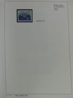 Polen 1968-1971 mit kleinen Lücken **/gest im Binder #AAC40