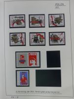 Polen 1968-1971 mit kleinen Lücken **/gest im Binder #AAC40