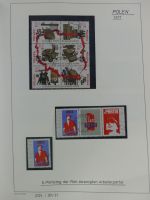 Polen 1968-1971 mit kleinen Lücken **/gest im Binder #AAC40